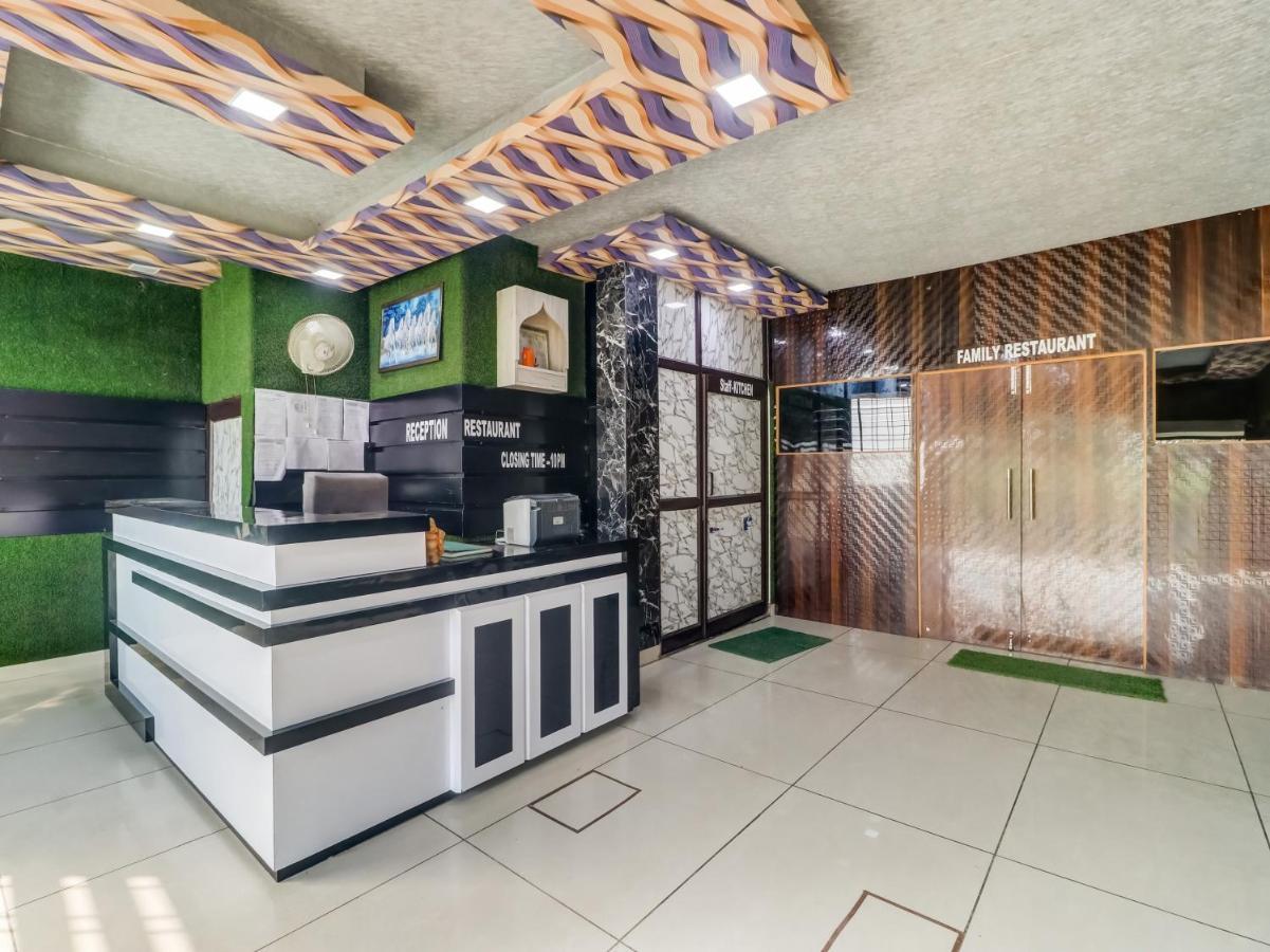 Oyo Flagship 83121 Hotel Rose Vip Saharanpur Exterior foto